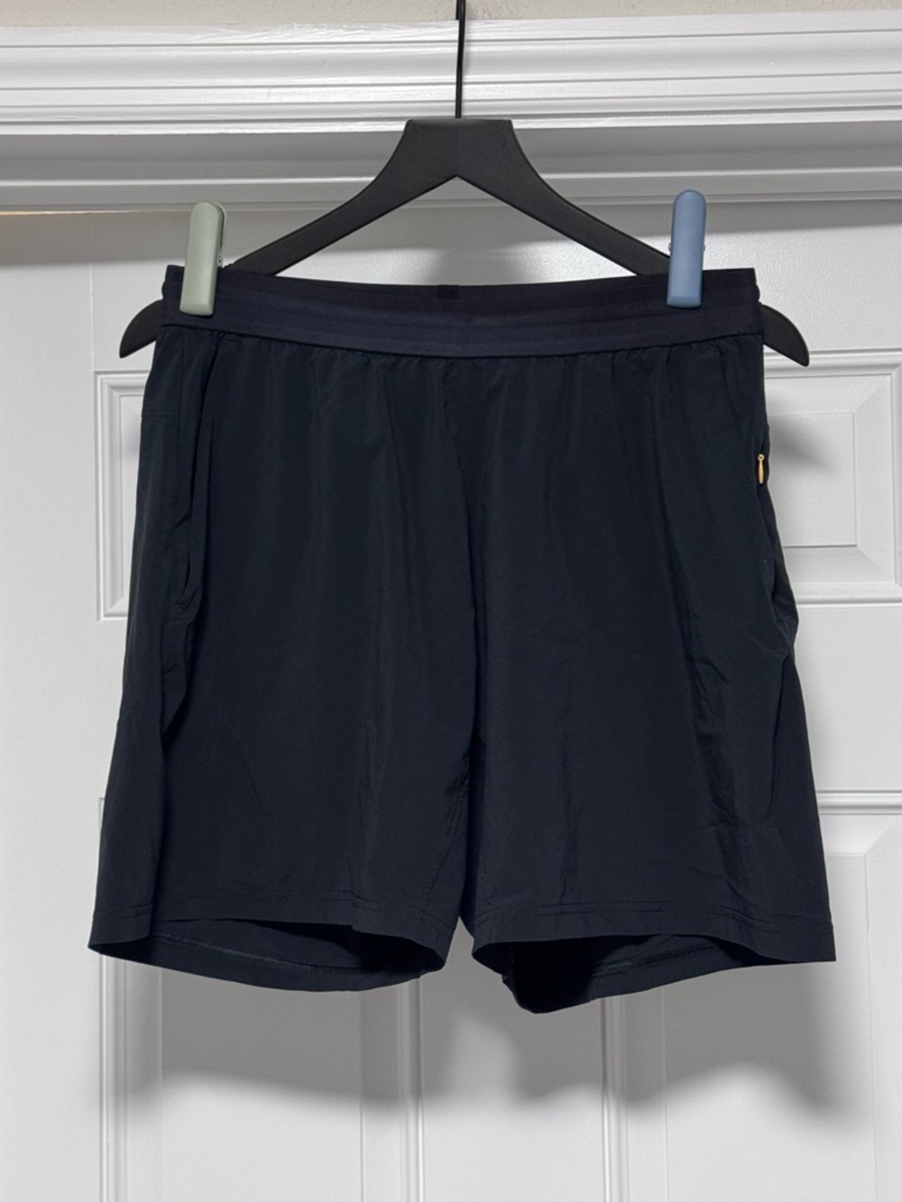 Bonobos The Unlined Gym Short in Black | Lightweight Performance Training Shorts
